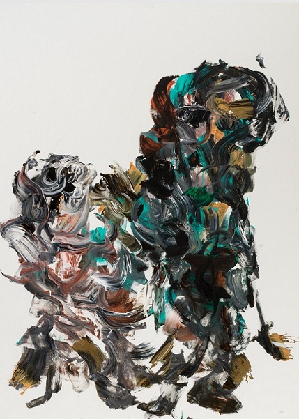 Untitled, 2021, Acrylic on Canvas, 219x200cm.jpg